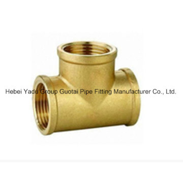 Pipe Fitting Copper Female Tee